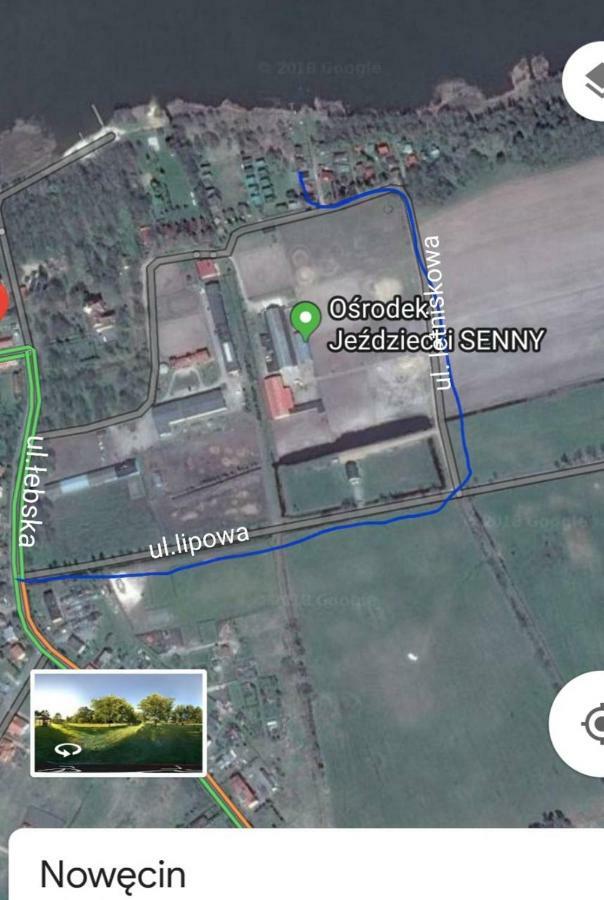 Domek Letniskowy Ania เวบา ภายนอก รูปภาพ